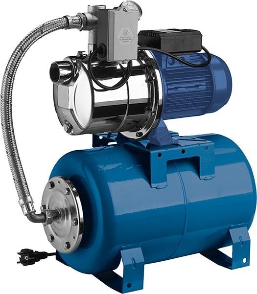 Ebara Edelstahl-Hauswasserwerk GP-JEXM 120-24 1390 Watt