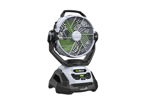 EGO 25 cm Ventilator mit Sprühnebelfunktion FN1000E – ohne Akku & Ladegerät – Bild 2