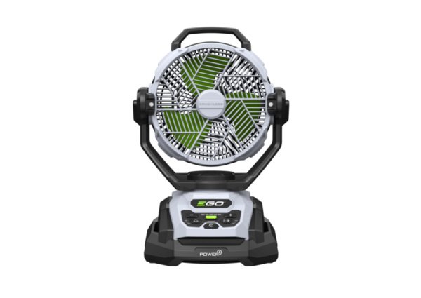EGO 25 cm Ventilator mit Sprühnebelfunktion FN1000E – ohne Akku & Ladegerät – Bild 3
