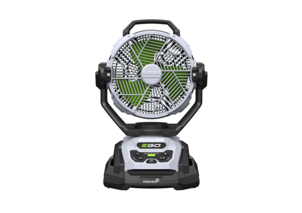 EGO 25 cm Ventilator mit Sprühnebelfunktion FN1000E – ohne Akku & Ladegerät – Bild 4