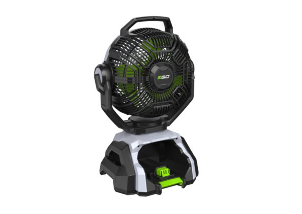 EGO 25 cm Ventilator mit Sprühnebelfunktion FN1000E – ohne Akku & Ladegerät – Bild 5