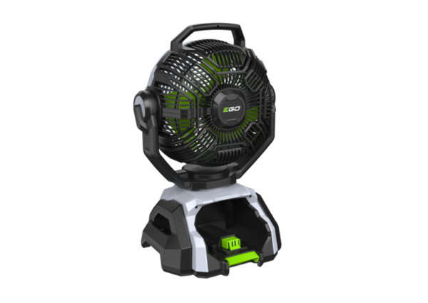 EGO 25 cm Ventilator mit Sprühnebelfunktion FN1000E – ohne Akku & Ladegerät – Bild 6