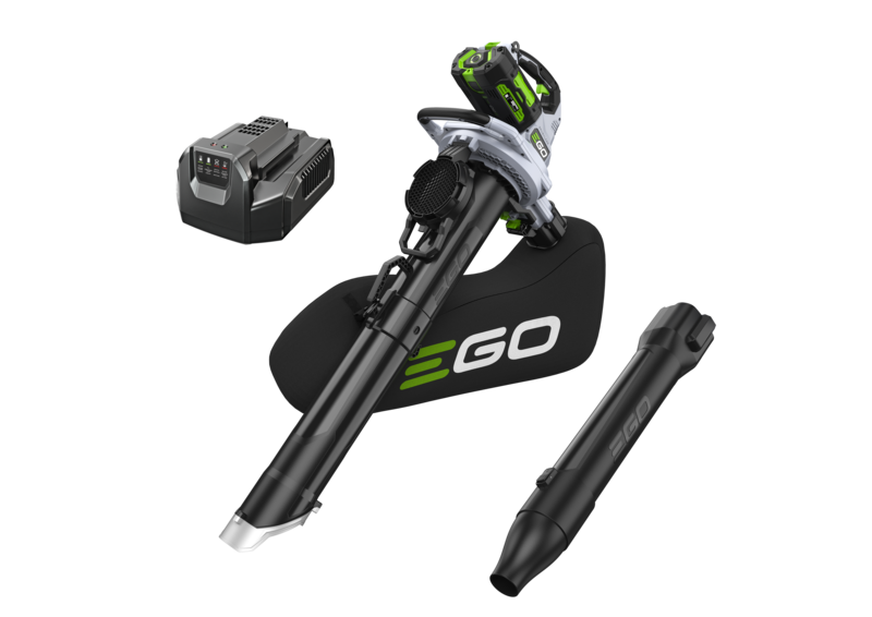 EGO Akku-Laubsauger LV5004E KIT – inkl. Akku & Ladegerät