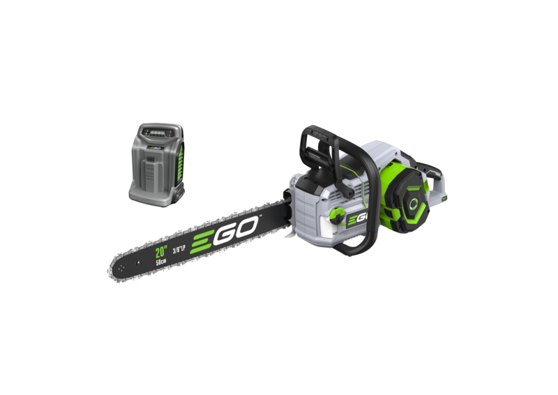 EGO Akku-Motorsäge CS2005E Kit, AC2000, Schienenlänge 50cm – inkl. Akku & Ladegerät – Bild 2