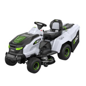 EGO Akku-Rasentraktor TR3801E-B Kit – inkl. Ladegerät, ohne Akku