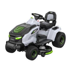EGO Akku-Rasentraktor TR4201E Kit – inkl. Ladegerät, ohne Akku