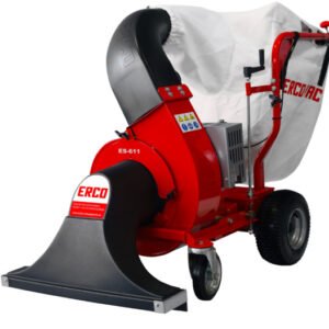 Erco fahrbarer Benzin-Laubsauger ES-611 – ohne Fangsack