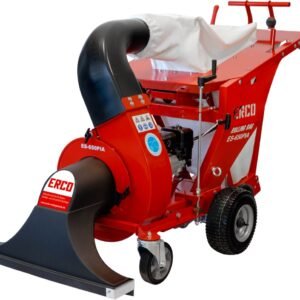 Erco fahrbarer Benzin Laubsauger ES-650PIA – ohne Fangsack