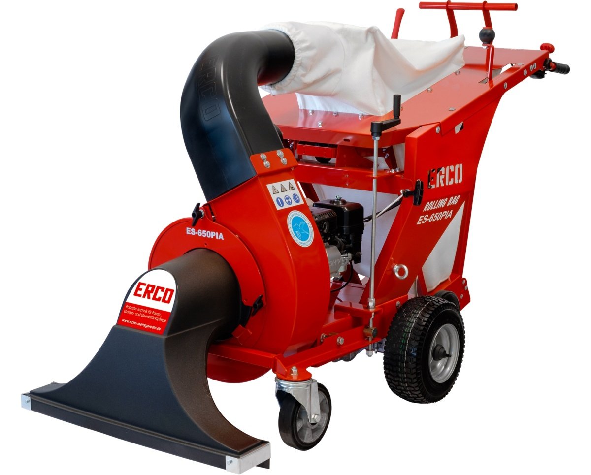 Erco fahrbarer Benzin Laubsauger ES-650PIA – ohne Fangsack