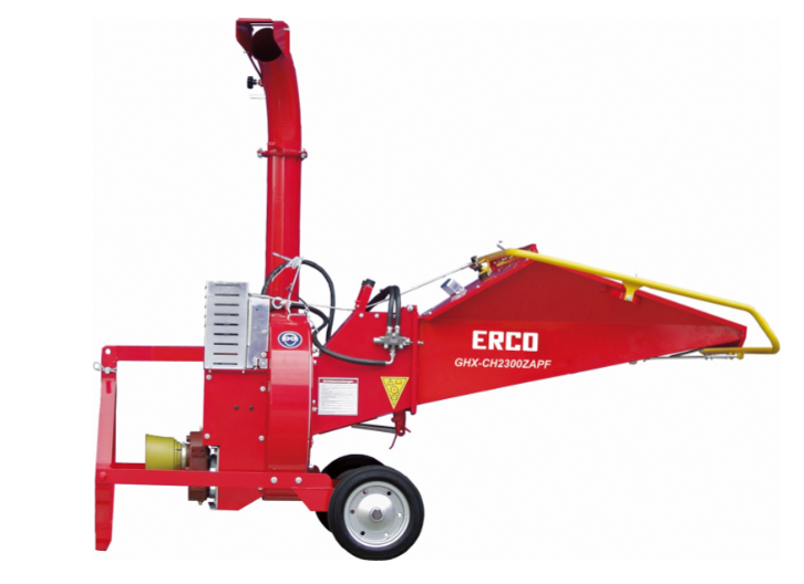 Erco Häcksler Buschhacker GHX-CH2300ZAPF – Bild 2