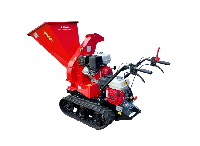 Erco Häcksler Buschhacker GHX-CH900XL-Raupe – Bild 2