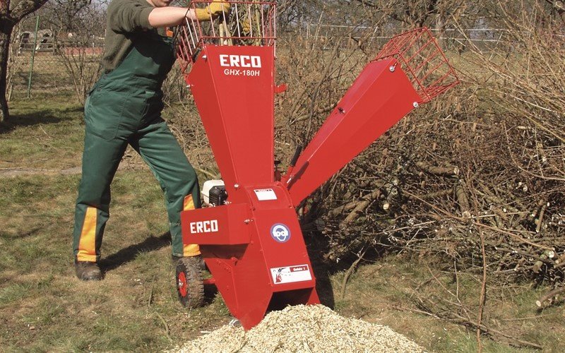 Erco Universal-Häcksler GHX-180E – Bild 2