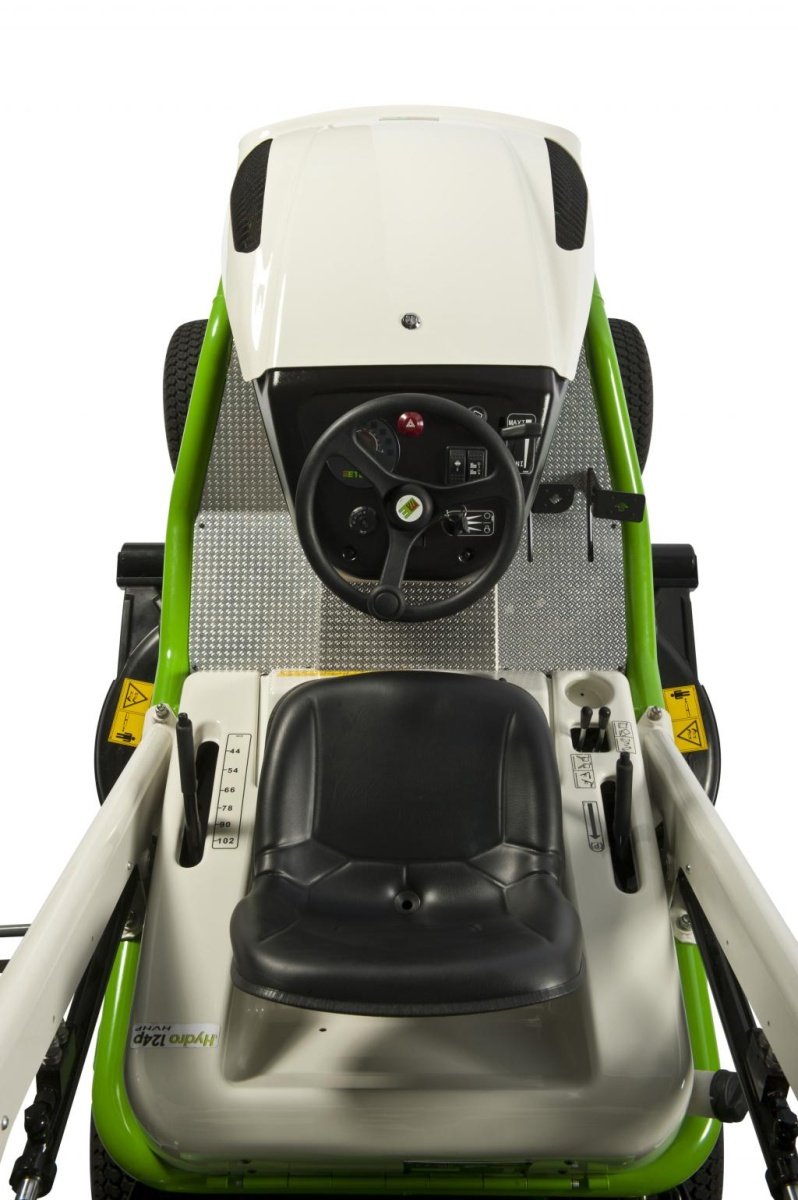 ETESIA Rasentraktor Buffalo 124 HVHP – Bild 3