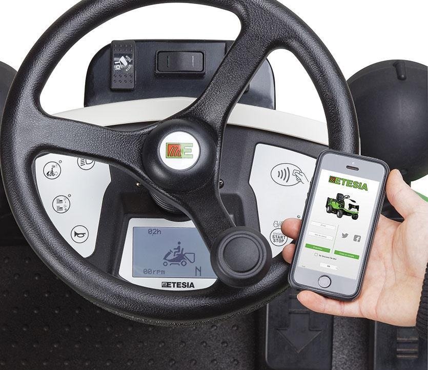 ETESIA Aufsitzmäher Hydro 80 e-connect MKHP4 – Bild 2