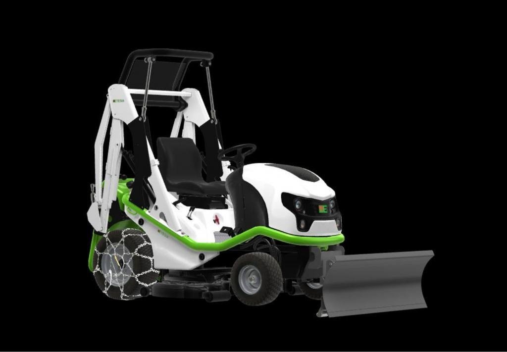ETESIA Rasentraktor Buffalo 100 BVHPX – Bild 4