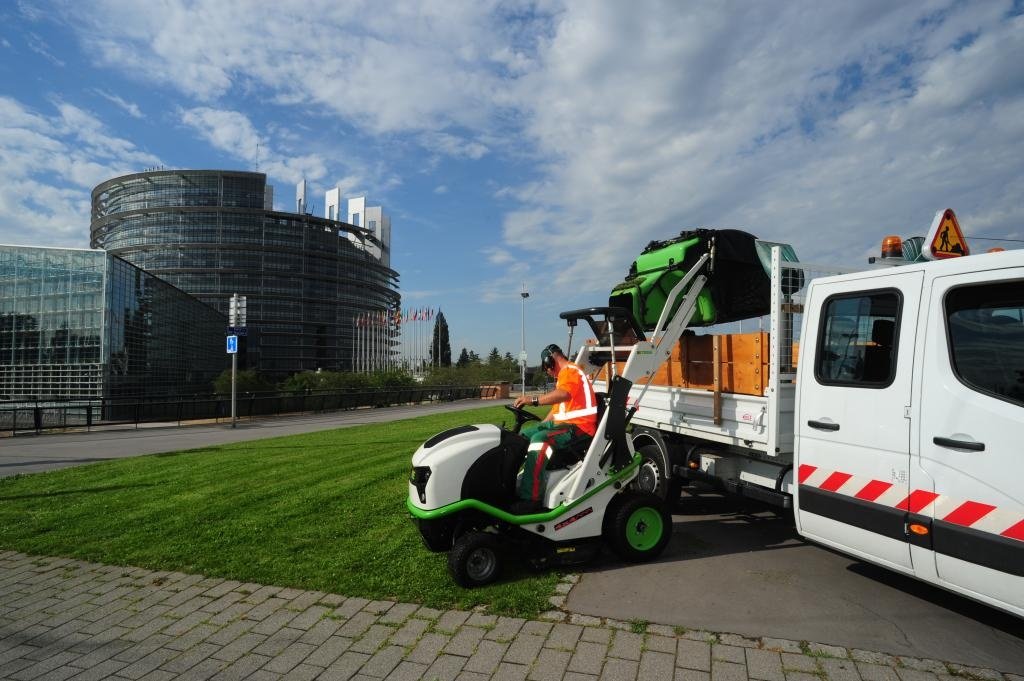 ETESIA Rasentraktor Buffalo 100 BVHPX – Bild 6