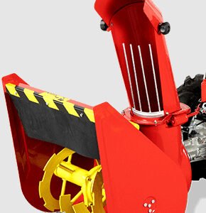 eurosystems Anbaugerät-Schneefräse für M550