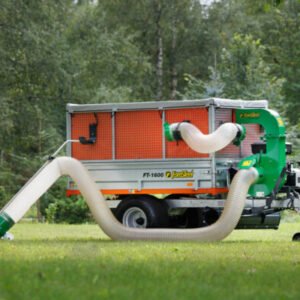 ForeSTeel Laubsaugwagen FT-1600 (mit Straßenzulassung)