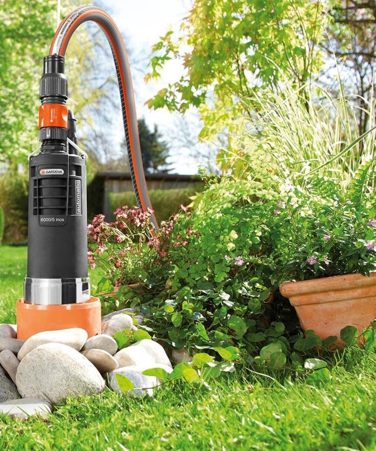 Gardena Tiefbrunnenpumpe 6000/5 01499-61 – Bild 3
