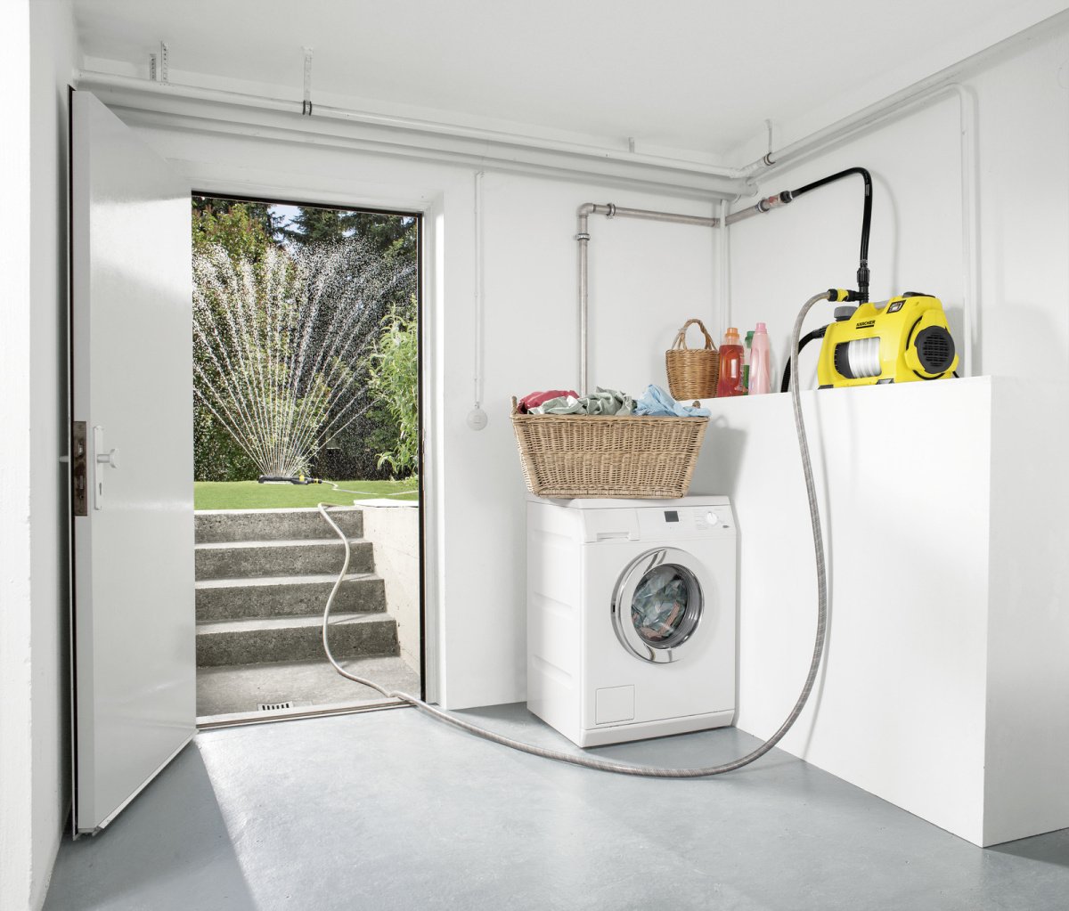 Kärcher Gartenpumpe BP 5 Home & Garden – Bild 6