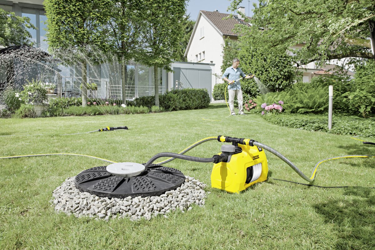 Kärcher Gartenpumpe BP 5 Home & Garden – Bild 7