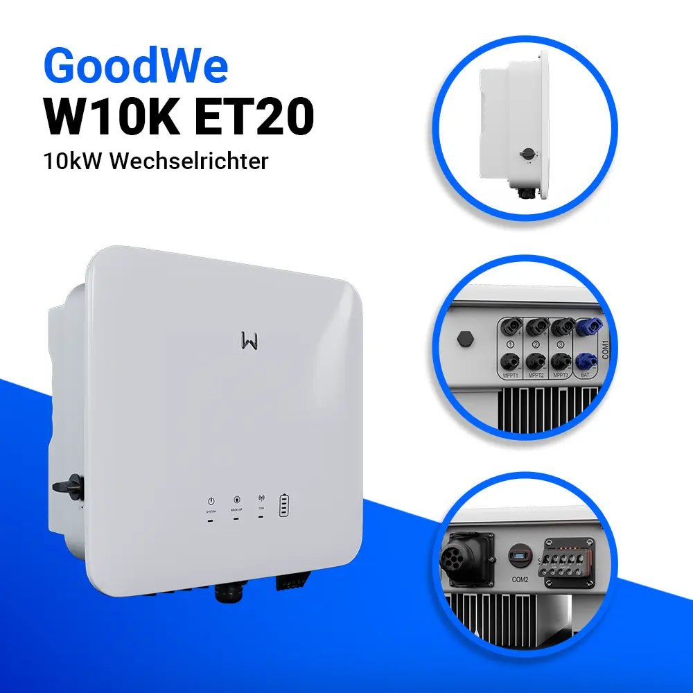 GoodWe GW10K-ET-20 Hybridwechselrichter 10 kW – Bild 2