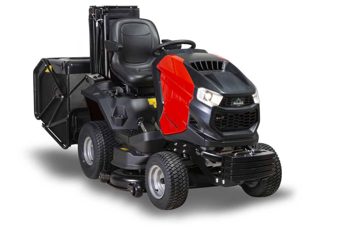 Herkules Rasentraktor mit Hochentleerung HT 102-22 HXD 2WD NEO – Bild 2