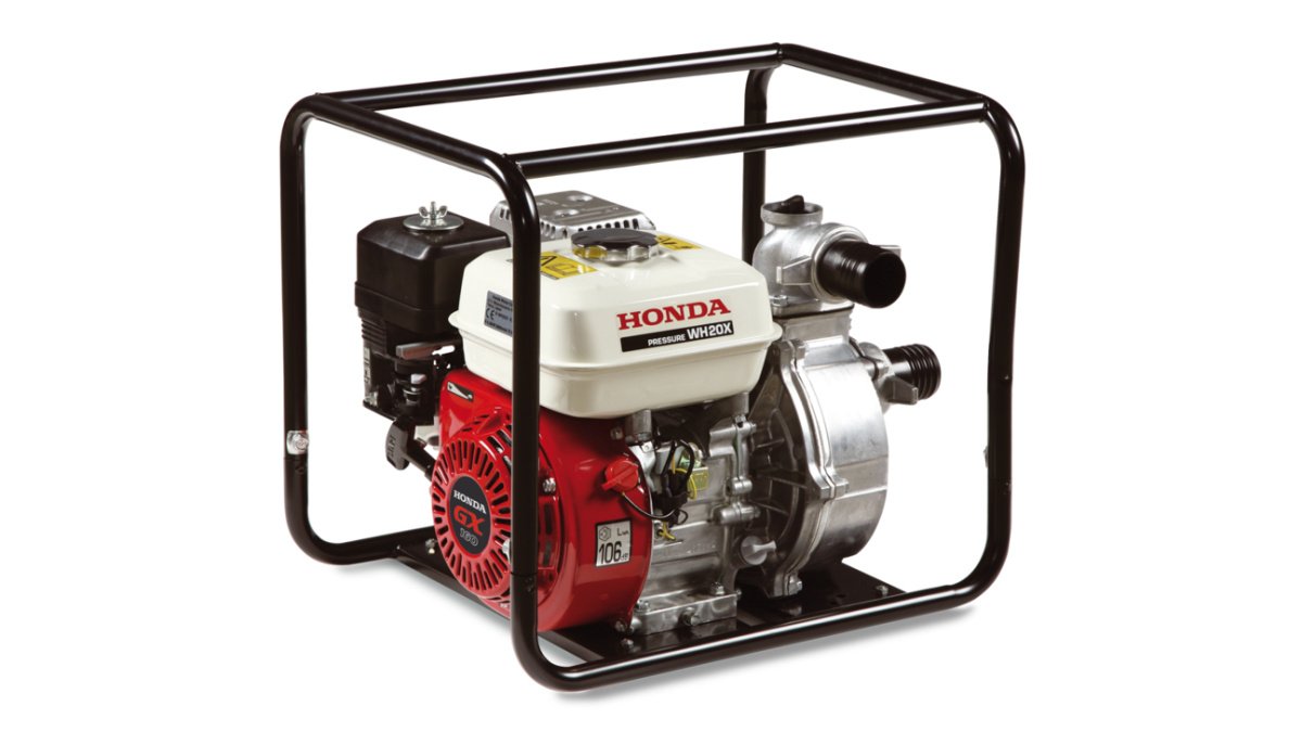Honda Hochdruckpumpe WH 20 EFX