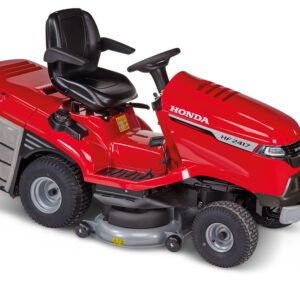 Honda Rasentraktor HF 2417K5 HT – inkl. Mulchsatz & elektr. Fangkorbentleerung