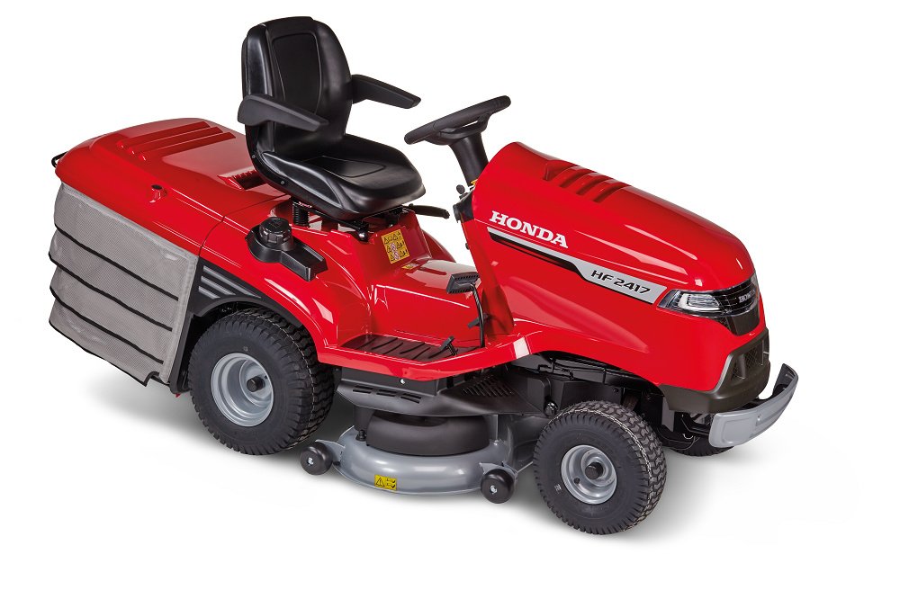 Honda Rasentraktor HF 2417K5 HT – inkl. Mulchsatz & elektr. Fangkorbentleerung