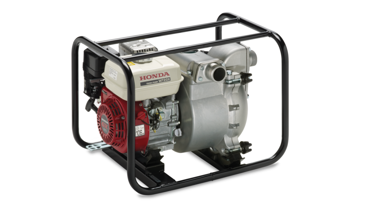 Honda Schmutzwasserpumpe WT 20 X – Bild 2
