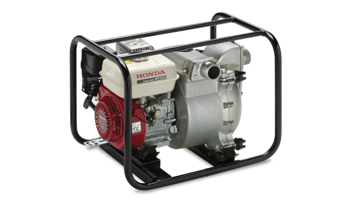 Honda Schmutzwasserpumpe WT 20 X