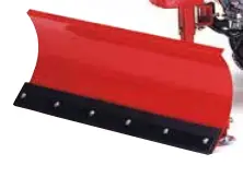 Honda Schneeräumschild 100 x 45 cm, für FJ 500 DE/FJ 500 DER/F 501 K5