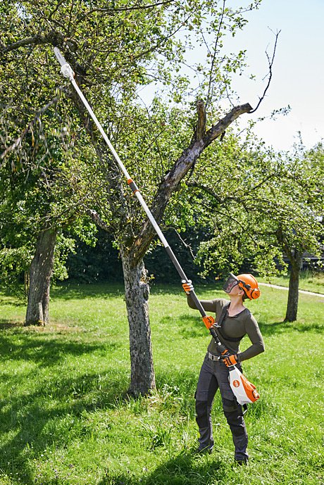 STIHL Akku-Hochentaster HTA 135 – ohne Akku & Ladegerät – Bild 7