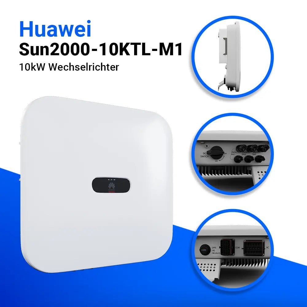 HUAWEI SUN2000-10KTL-M1 HC Hybrid Wechselrichter 10 kW – Bild 2