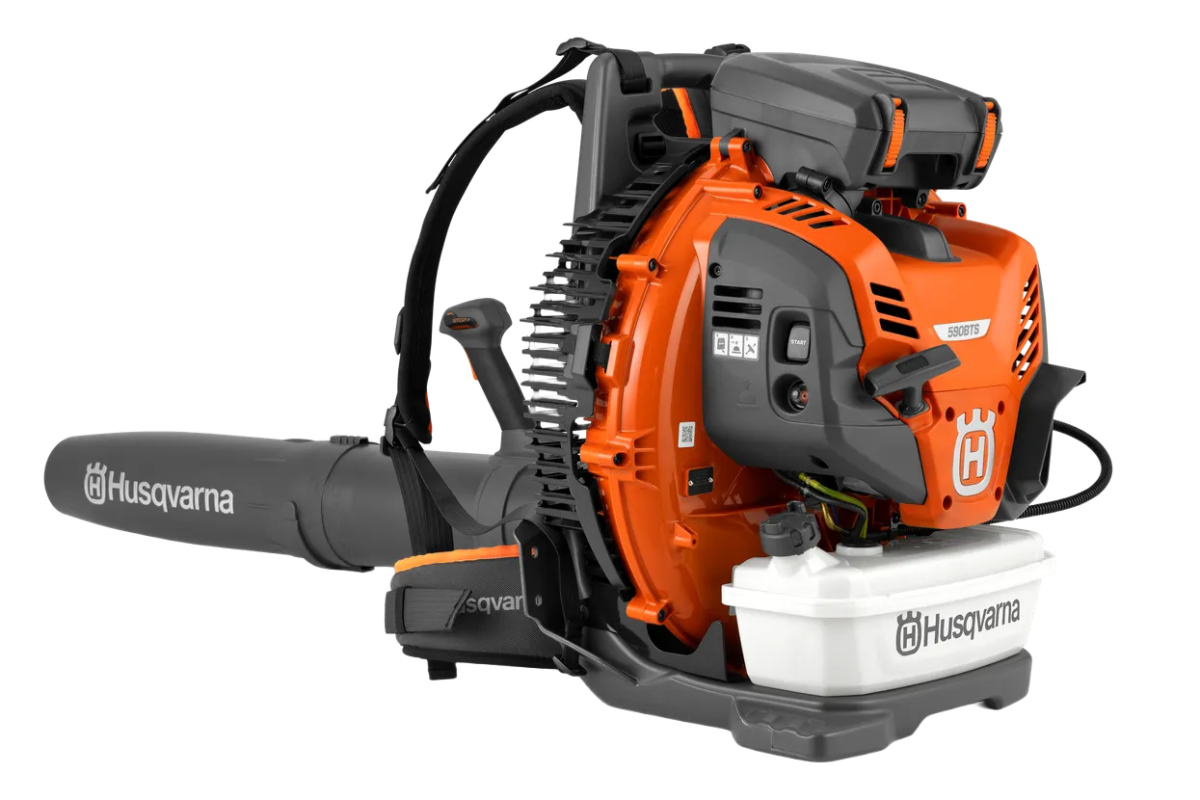 Husqvarna Benzin-Laubbläser 590BTS – Bild 2