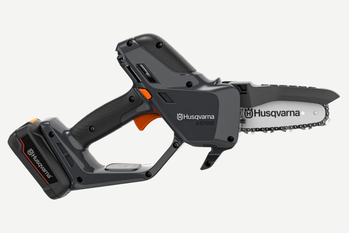 Husqvarna Akku-Astsäge mit Hochentastervorsatz Aspire PE5-P4A – inkl. Akku & Ladegerät