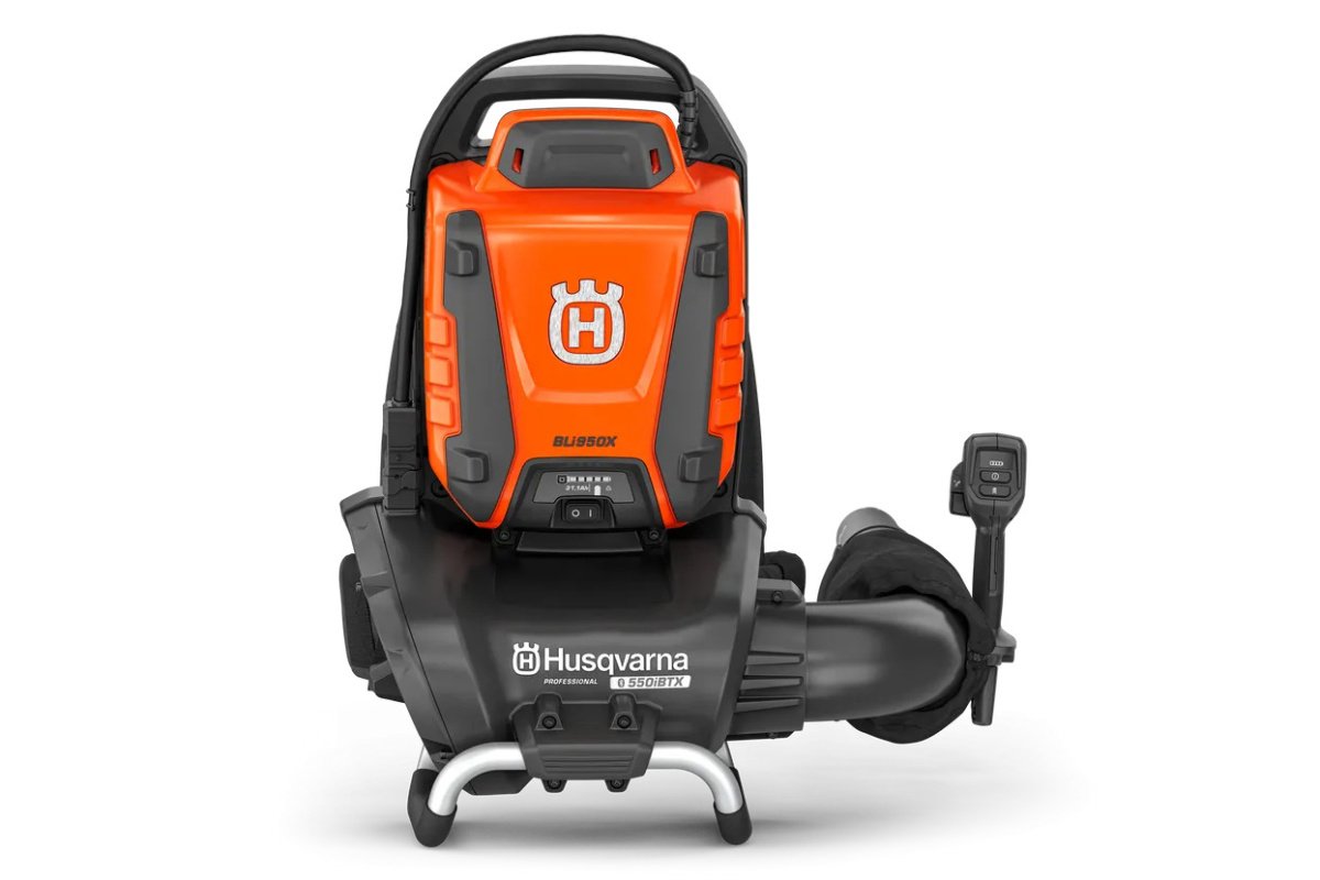 Husqvarna Akku-Blasgerät 530iBTX – ohne Akku & Ladegerät – Bild 4