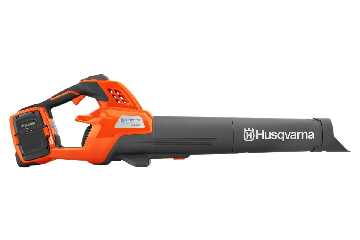 Husqvarna Akku Laubbläser 230iB inkl. Akku & Ladegerät B140/C80 – Bild 3