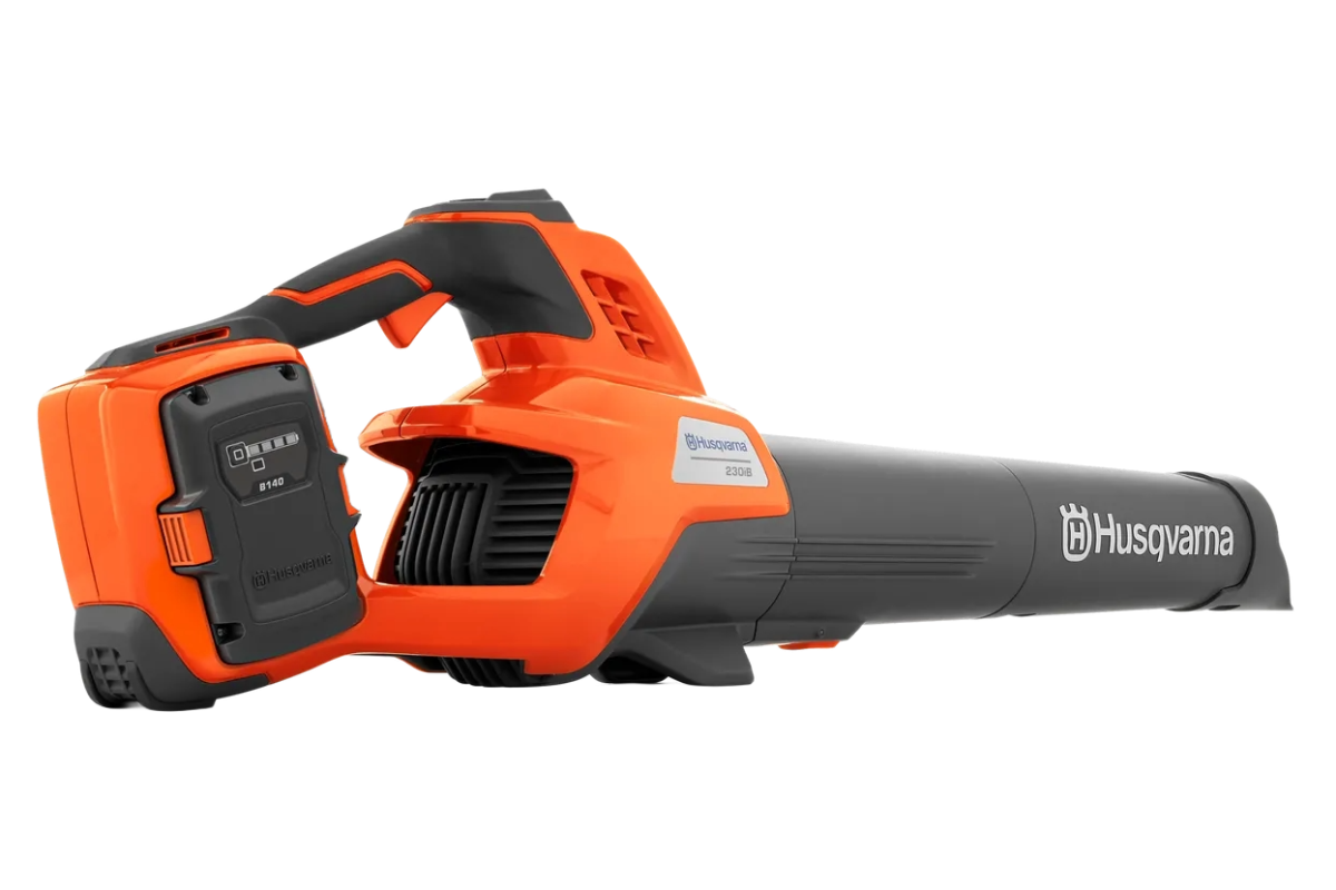Husqvarna Akku Laubbläser 230iB inkl. Akku & Ladegerät B140/C80 – Bild 6