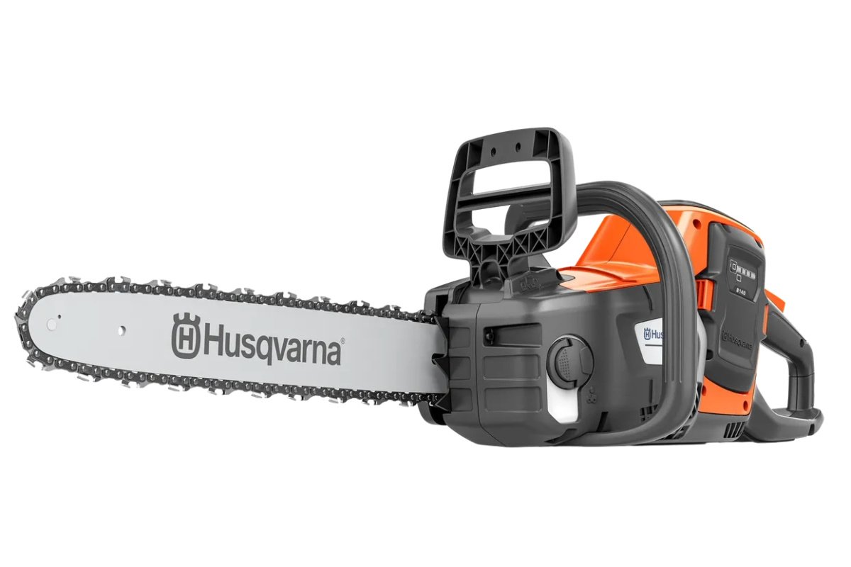 Husqvarna Akku-Motorsäge 240i, 3/8 mini, Schienenlänge 35cm – inkl. Akku & Ladegerät