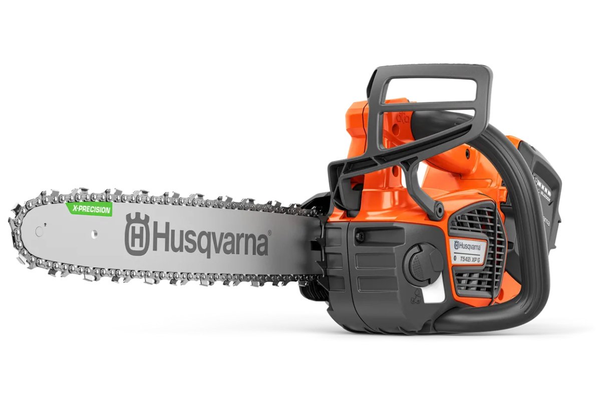Husqvarna Akku-Motorsäge T542i XPG, SP21G, 325″ mini, Schienenlänge 35cm – ohne Akku & Ladegerät
