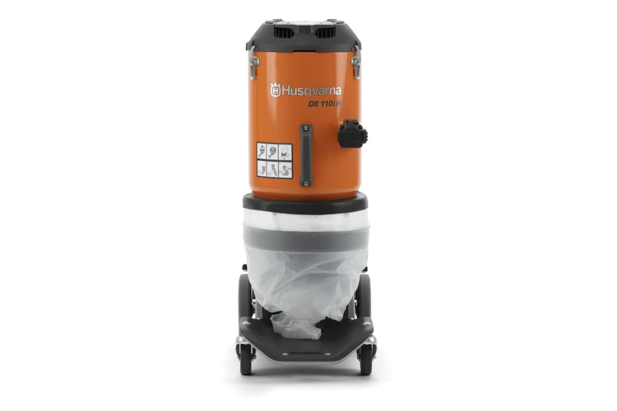 Husqvarna Akku-Staubsauger DE 110iH – ohne Akku & Ladegerät – Bild 2