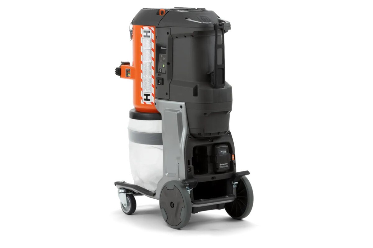 Husqvarna Akku-Staubsauger DE 110iH – ohne Akku & Ladegerät – Bild 3