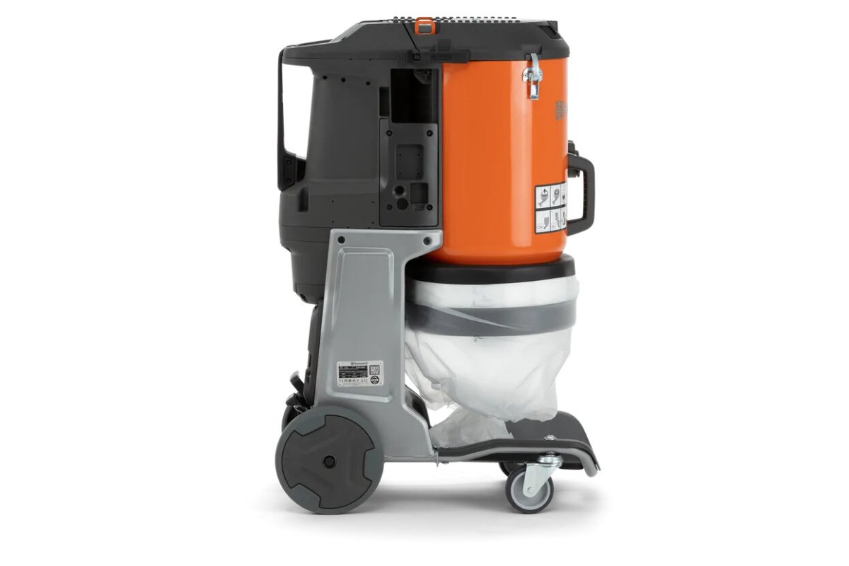 Husqvarna Akku-Staubsauger DE 110iH – ohne Akku & Ladegerät – Bild 4