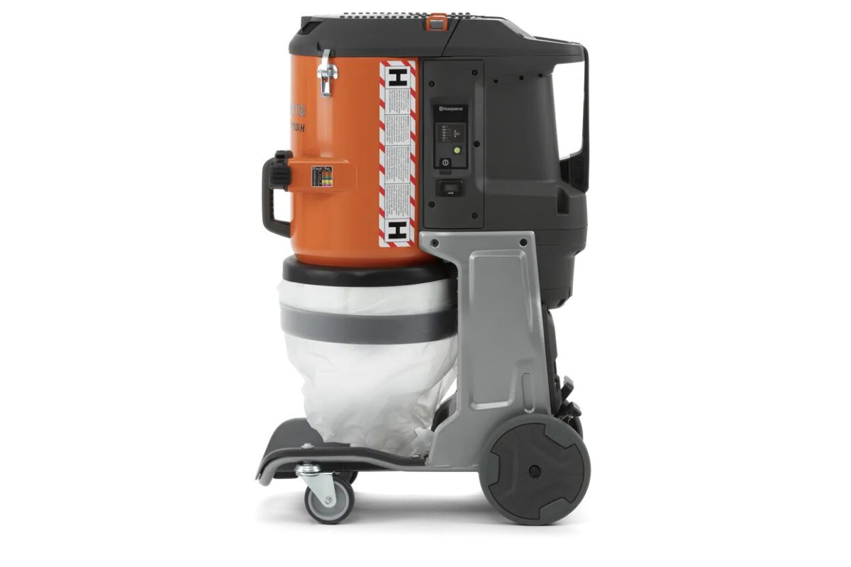 Husqvarna Akku-Staubsauger DE 110iH – ohne Akku & Ladegerät – Bild 5
