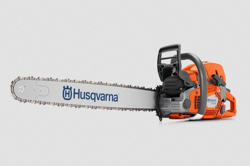 Husqvarna Benzin-Kettensägen 572 XP, C85, 3/8″, Schienenlänge 45 cm