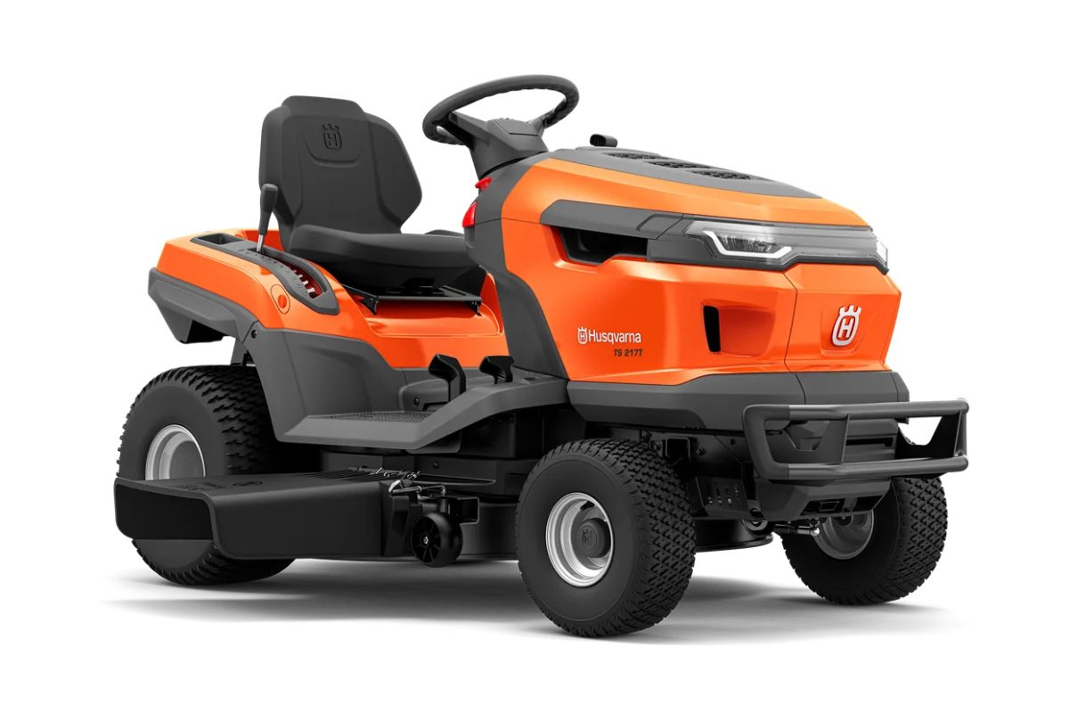 Husqvarna Benzin-Rasentraktor TS 217T