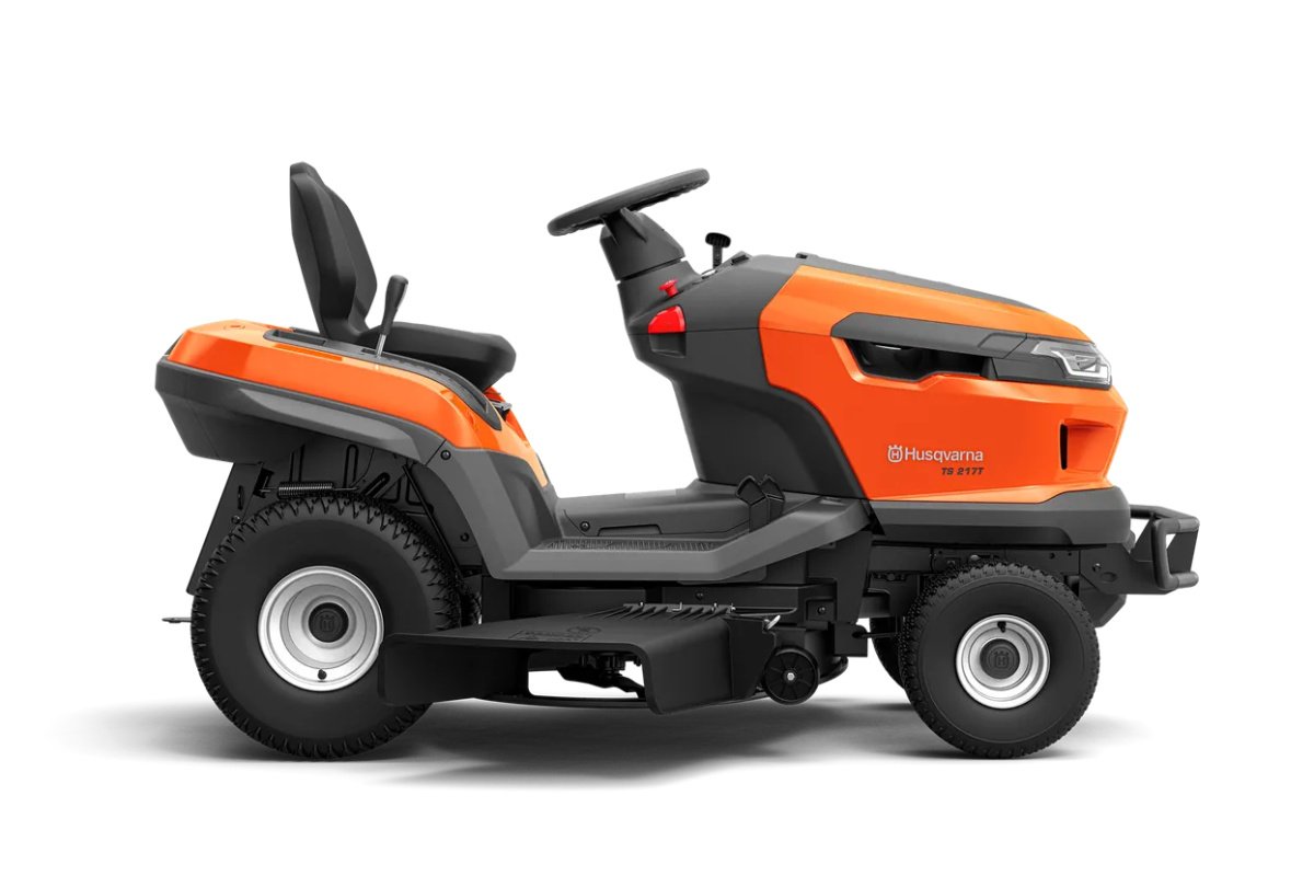 Husqvarna Benzin-Rasentraktor TS 217T – Bild 3