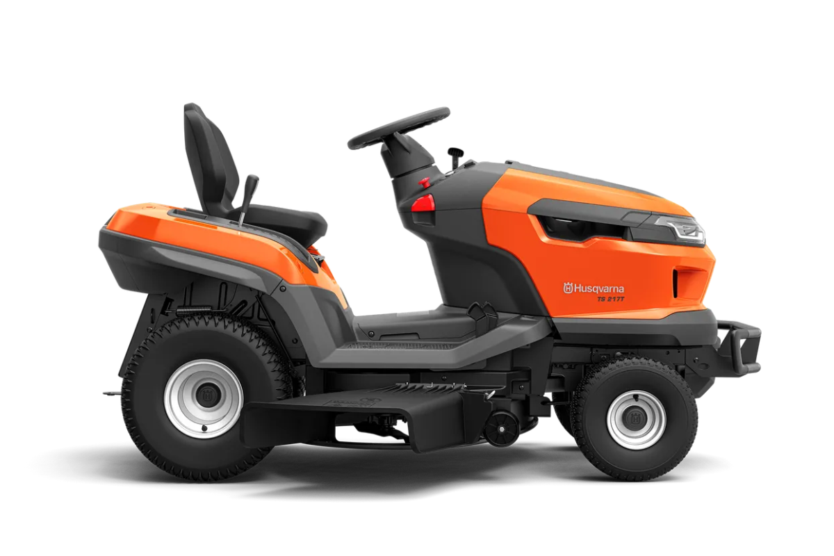 Husqvarna Benzin-Rasentraktor TS 217T – Bild 4